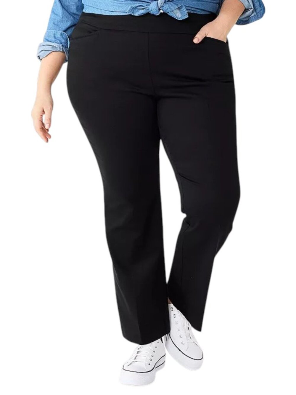 Croft & Barrow 24W The Effortless Stretch Pant